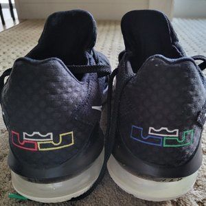 Nike LeBron 17 Low LeBron James Men's  Black in 13